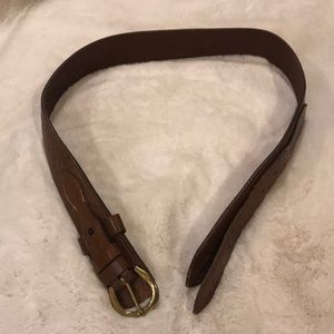 Eddie Bauer Leather Belt